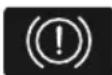 MG 5 EV (2020) - BoosterSystemWarning-Y ellow/Red - 1