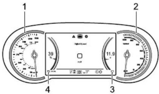 MG 5 EV (2020) - INSTRUMENTSANDCONTROLS - 1