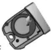 MG 5 EV (2020) - ReplacingtheKeyBattery - 3