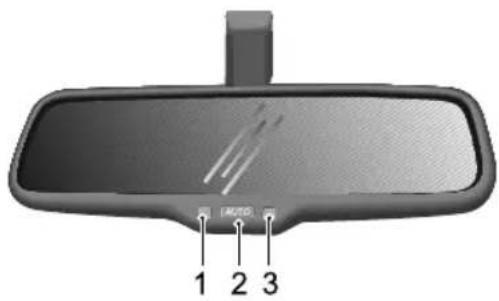 MG 5 EV (2020) - AutomaticAnti-dazzleInteriorMirror \* - 1
