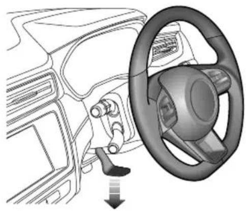 MG 5 EV (2020) - AdjustmentofSteeringColumn - 2