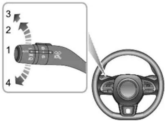 MG 5 EV (2020) - MasterLightSwitch - 1