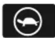 MG 5 EV (2020) - DrivingPowerLimitedWarning-Y ellow - 1