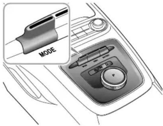 MG 5 EV (2020) - DrivingMode(MODE) - 2