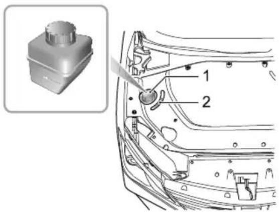 MG 5 EV (2020) - CoolantCheckandT opUp-EDS - 1