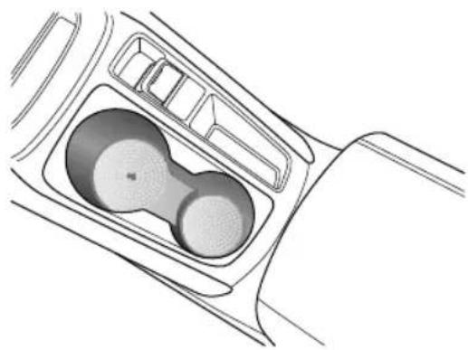 MG 5 EV (2020) - CentreConsoleCupHolder - 1
