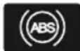 MG 5 EV (2020) - ABSWarning-Y ellow - 1
