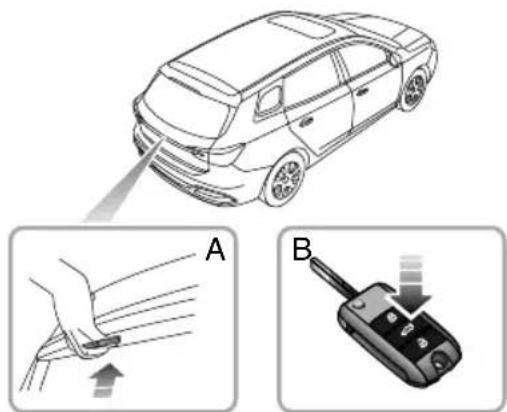 MG 5 EV (2020) - STARTING&DRIVING - 1