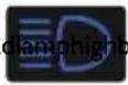 MG ZS EV (2019) - WarningLightsandIndicators - 1