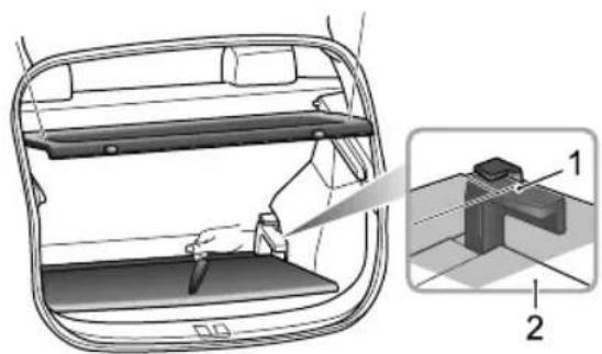 MG ZS EV (2019) - Loadspace - 2