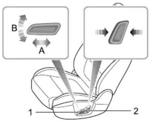 MG ZS EV (2019) - SEATS&RESTRAINTS - 1