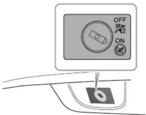 MG ZS EV (2019) - DisablingthePassengerAirbag - 3