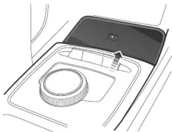 MG ZS EV (2019) - WirelessChargingSystemforMobile Phones \* - 1
