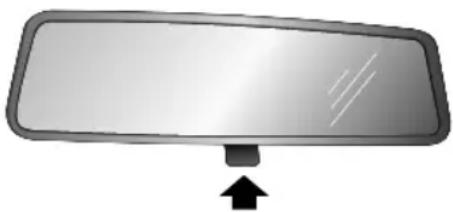 MG ZS EV (2019) - ManualAnti-dazzleInteriorRearviewMirror - 1