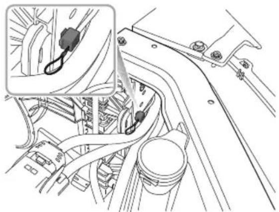 MG ZS EV (2019) - ManuallyReleasingtheChargingPortLockin EmergencySituations - 1