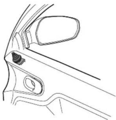 MG 3 (2016) - MirrorGlassManualAdjustment \* - 1