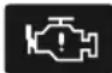 MG ZS (2017) - EngineMalfunctionWarning-Y ellow - 1