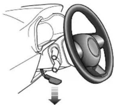 MG ZS (2017) - AdjustmentofSteeringColumn - 2