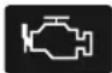 MG ZS (2017) - EngineEmissionsMalfunctionWarning-Yellow - 1