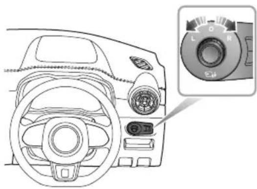MG ZS (2017) - DoorMirrors - 1