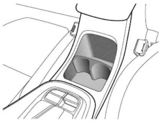 MG ZS (2017) - CupHolder - 2