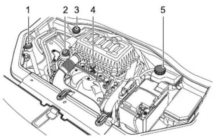 MG ZS (2017) - 1.5LEngineCompartment - 2