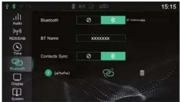 MG ZS (2017) - BluetoothPairingandConnection - 1