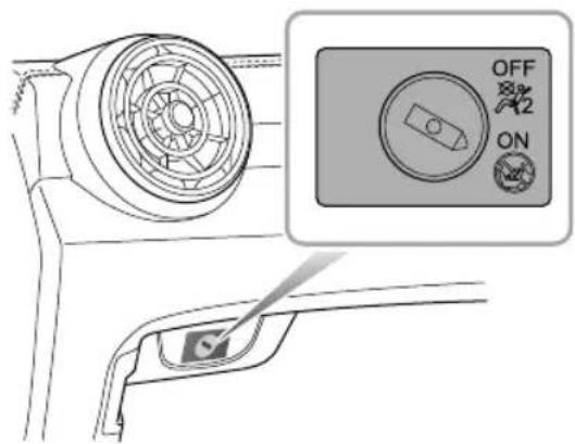 MG ZS (2017) - DisablingthePassengerAirbag - 3