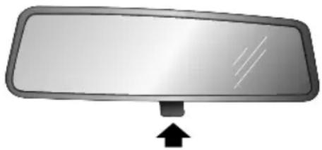 MG ZS (2017) - ManualAnti-dazzleInteriorRearviewMirror - 1