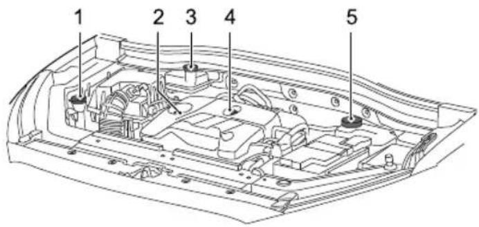 MG ZS (2017) - 1.0LT urbochargedEngineCompartment - 2