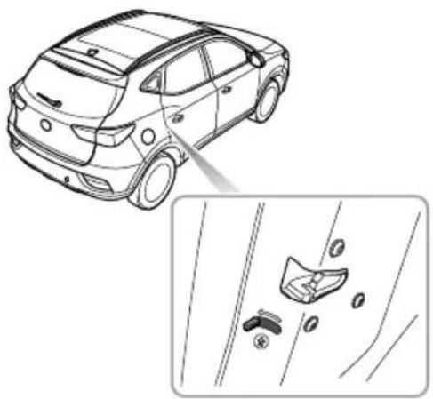 MG ZS (2018) - ChildProofLocks - 2