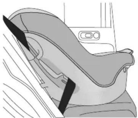 MG ZS (2018) - SecuredUsing3PointlapDiagonalBelts - 2
