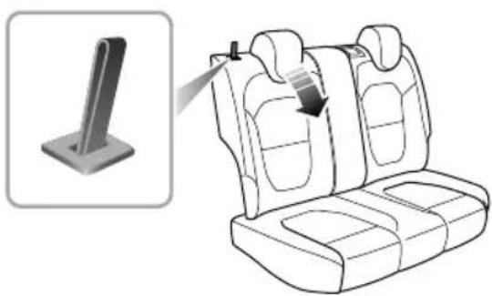 MG ZS (2018) - RearSeats - 1