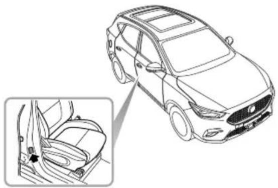 MG ZS (2018) - LocationofVehicleIdentificationLabel - 1