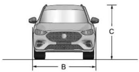 MG ZS (2018) - TECHNICALDATA - 1