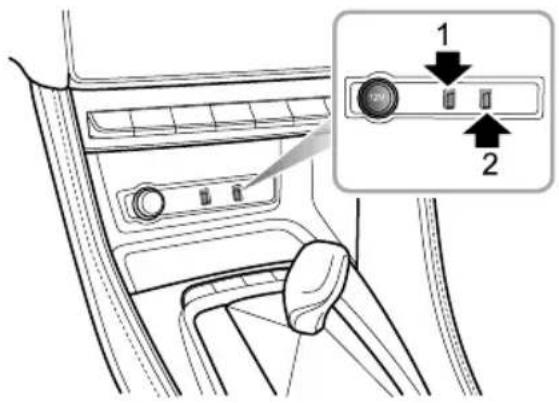 MG ZS (2018) - PowerSocket - 4