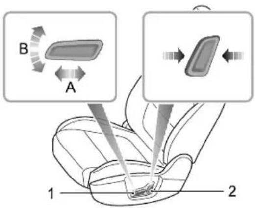MG ZS (2018) - SEATS&RESTRAINTS - 1