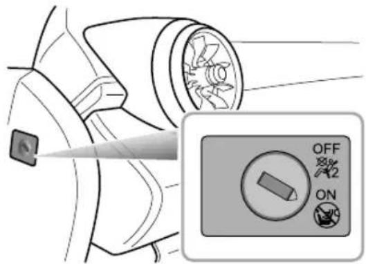 MG HS (2019) - DisablingthePassengerAirbag - 1