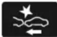 MG HS (2019) - (FCW/AEB/AEBP)Indicator-Y ellow - 1