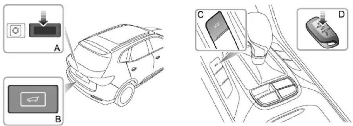 MG HS (2019) - STARTING&DRIVING - 1