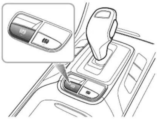MG HS (2019) - ElectronicParkingBrake(EPB) - 2
