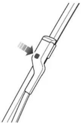 MG HS (2019) - ReplacingFrontWindscreenWiperBlades - 1