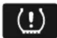 MG HS (2019) - T yrePressureMonitoringSystem(TPMS) Warning-Y ellow - 1