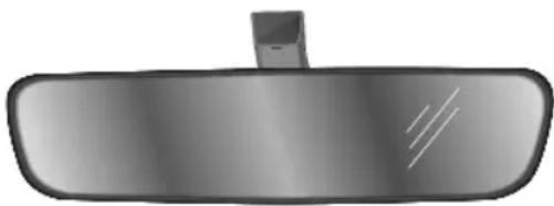 MG HS (2019) - AutomaticAnti-dazzleInteriorRearview Mirror - 1