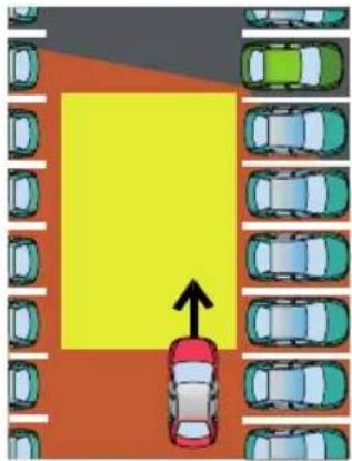 MG HS (2019) - RearCrossT rafficAlert(RCTA) - 1