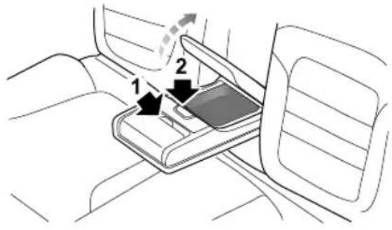 MG HS (2019) - CupHolder - 2