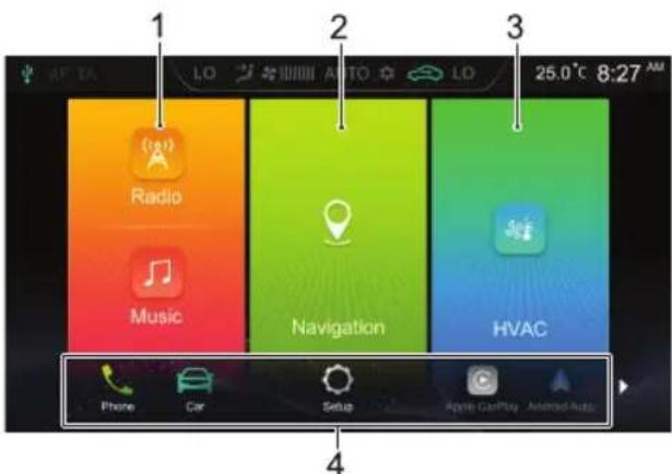 MG HS (2019) - AIRCONDITIONINGANDAUDIOSYSTEMS - 1