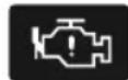 MG HS (2019) - EngineMalfunctionWarning-Y ellow - 1