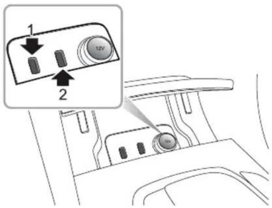 MG HS (2019) - PowerSocket - 4