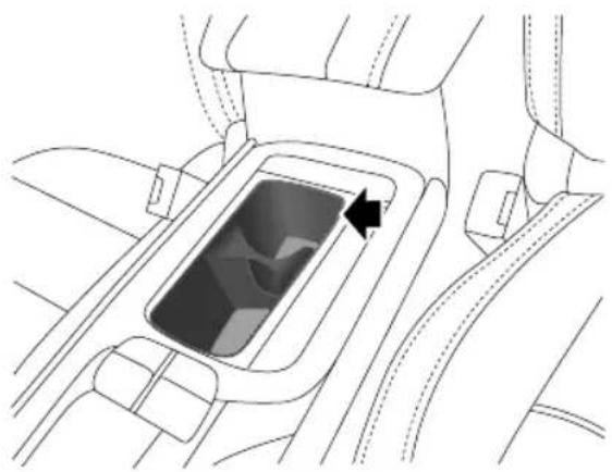 MG HS (2019) - CupHolder - 1